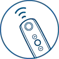 Motorised Operation - Remote Control