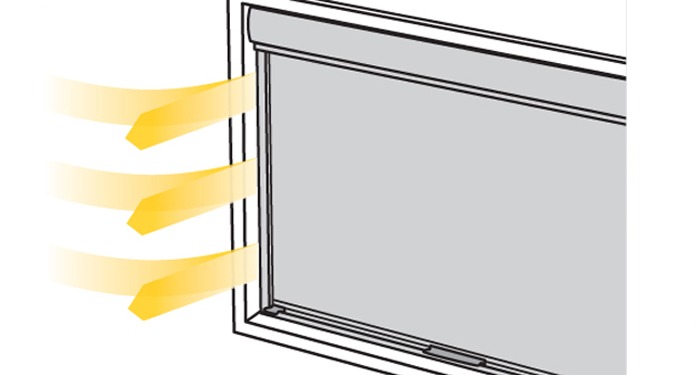Interior Blinds - Sealed Solutions