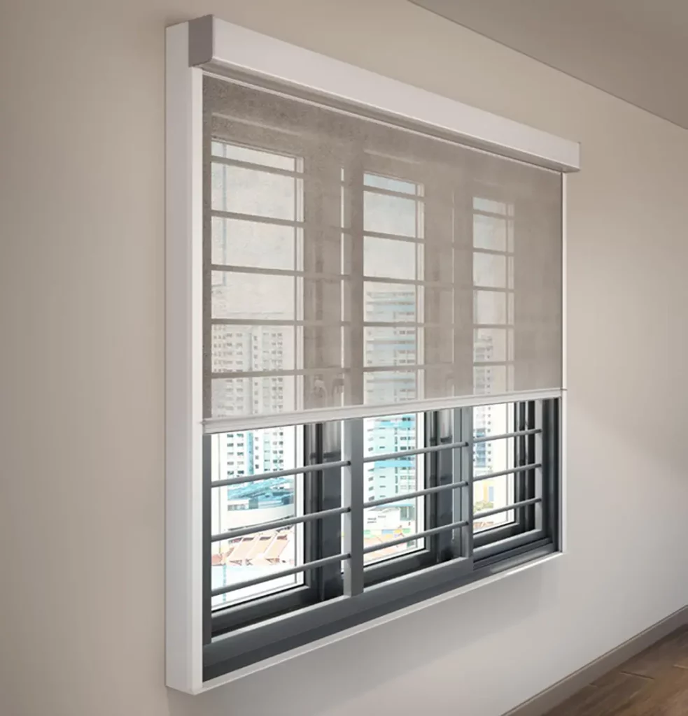 Interior Blinds - Features - Window Grilles Installation Methods