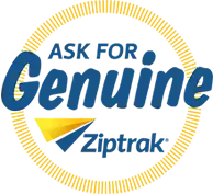 Logo - Ask for Genuine Ziptrak
