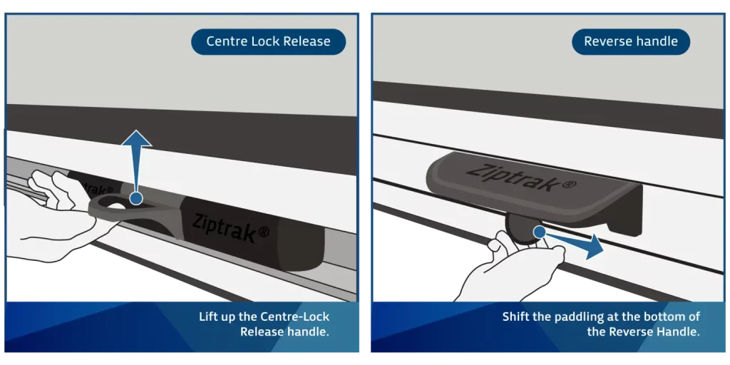 User Guides - Ziptrak® Outdoor Manual Locking