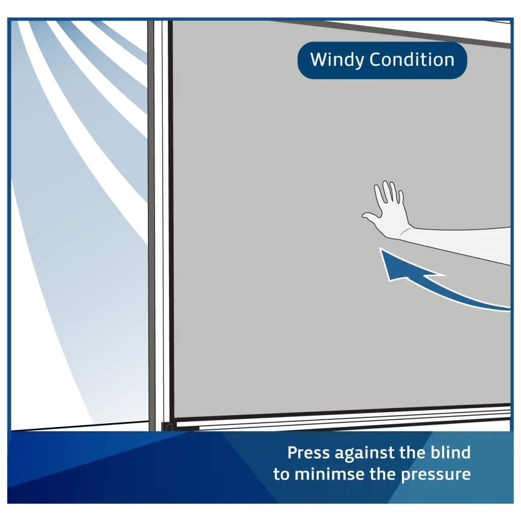 User Guides - Ziptrak® Outdoor Manual Windy Conditions