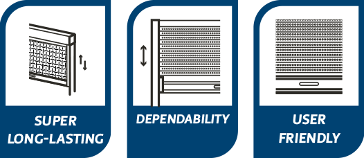 Benefits of Manual Blinds Icons