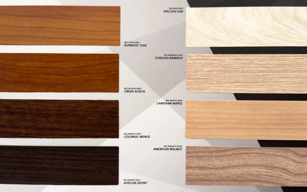 Ziptrak® Interior Frame Wood Series